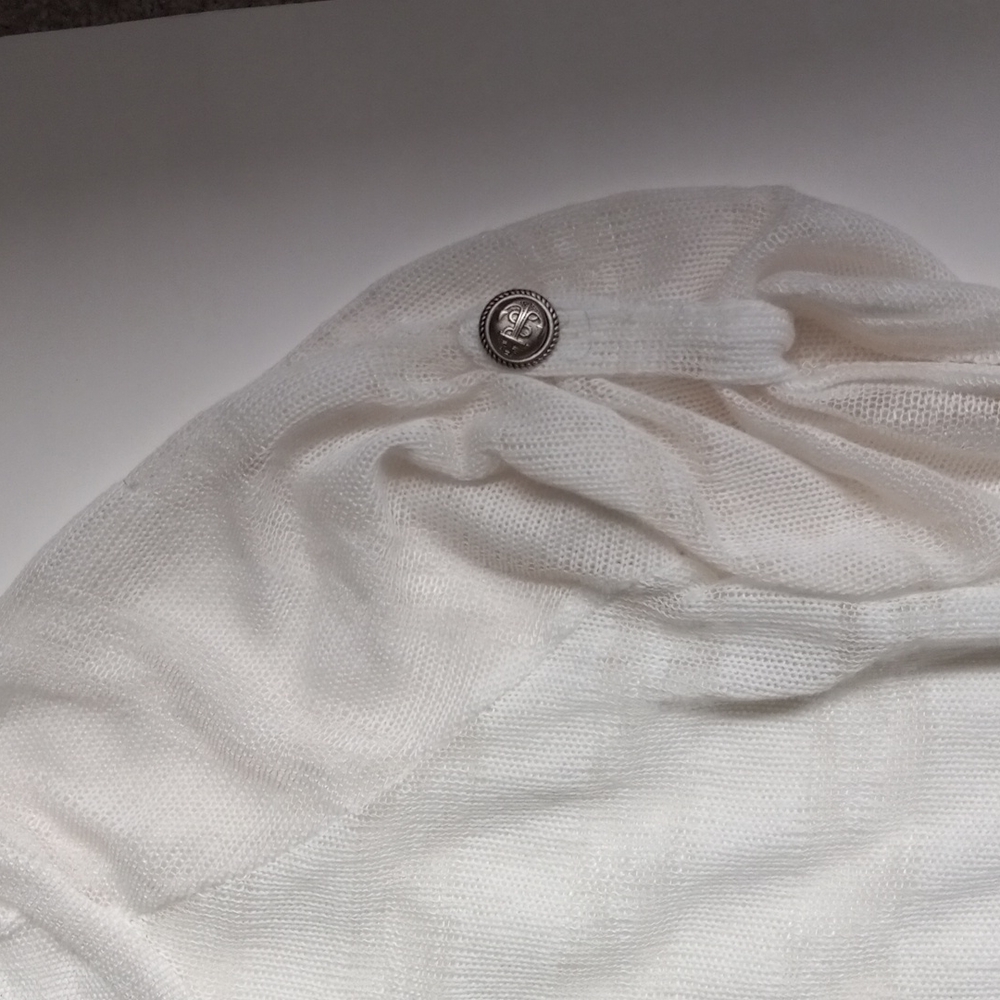 White See Through Top — image 2 of 3
